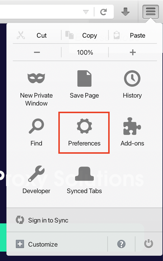 Preferences